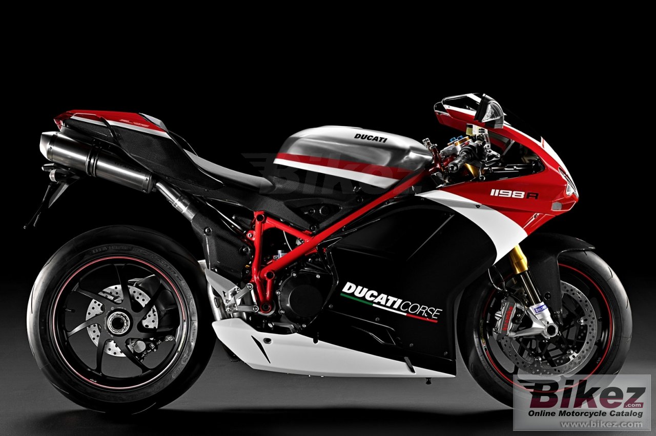 Big Ducati superbike 1198 r corse se picture and wallpaper from Bikez.com
